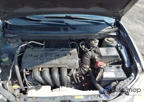 2005 Pontiac Vibe из США, поврежденный, VIN 5Y2SL63855Z450234